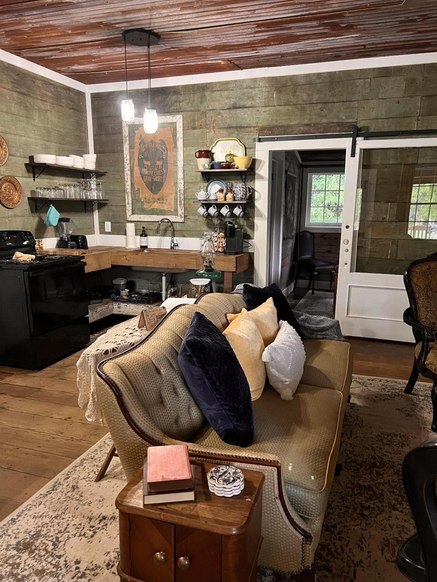 Washington Coulter Farmstead Bed & Breakfast 部屋 写真