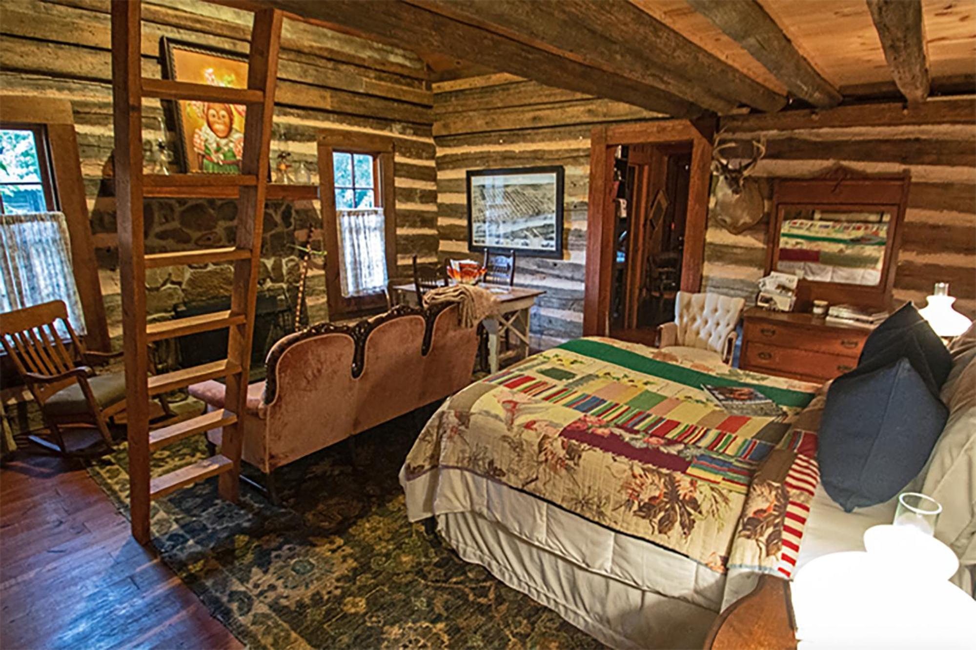 Washington Coulter Farmstead Bed & Breakfast 部屋 写真
